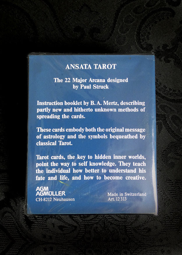 Ansata Tarot – Hester's Occult