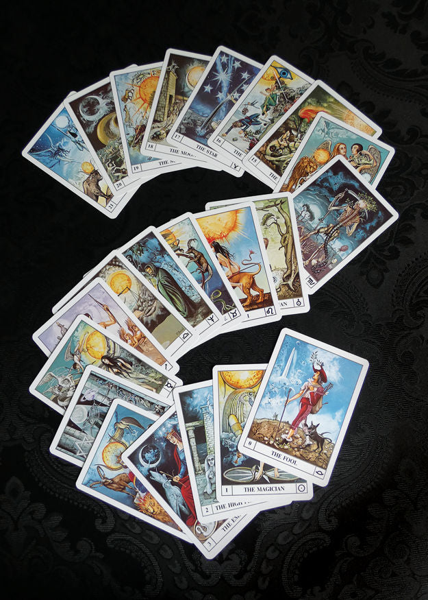 Ansata Tarot – Hester's Occult