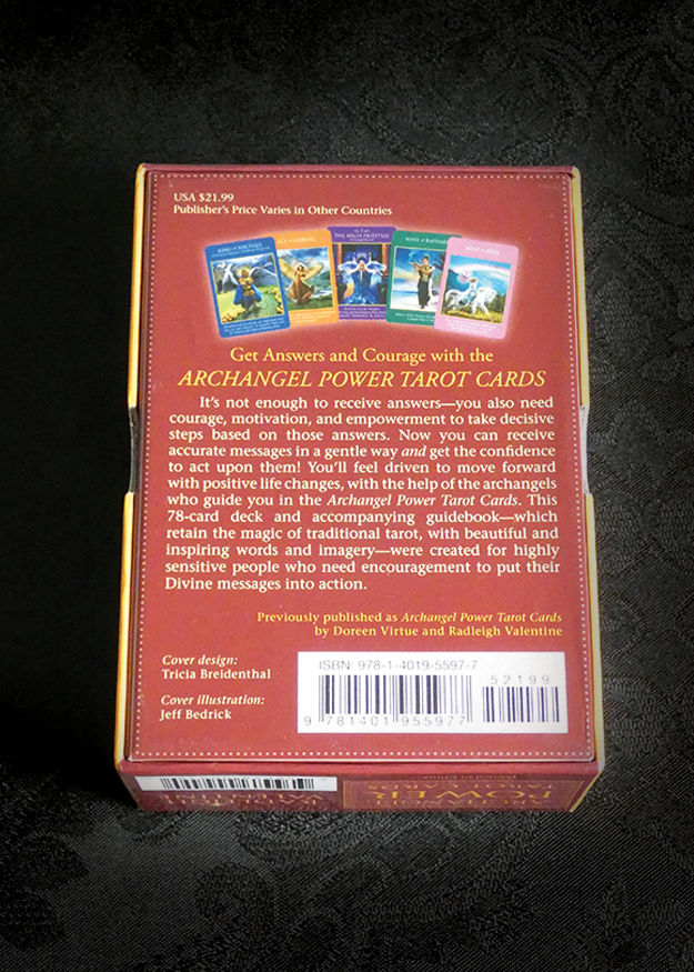 Archangel Power Tarot Cards