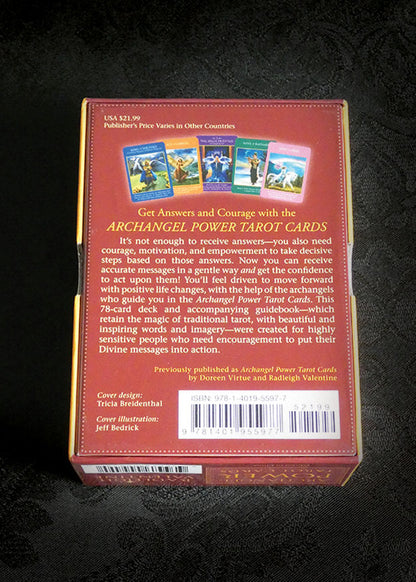 Archangel Power Tarot Cards