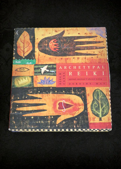 Livre et cartes de Reiki archétypal