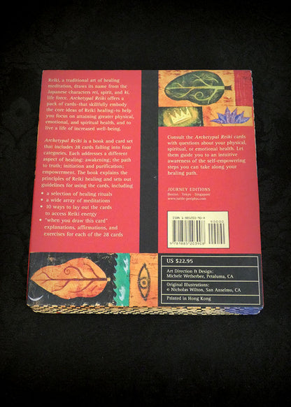 Livre et cartes de Reiki archétypal