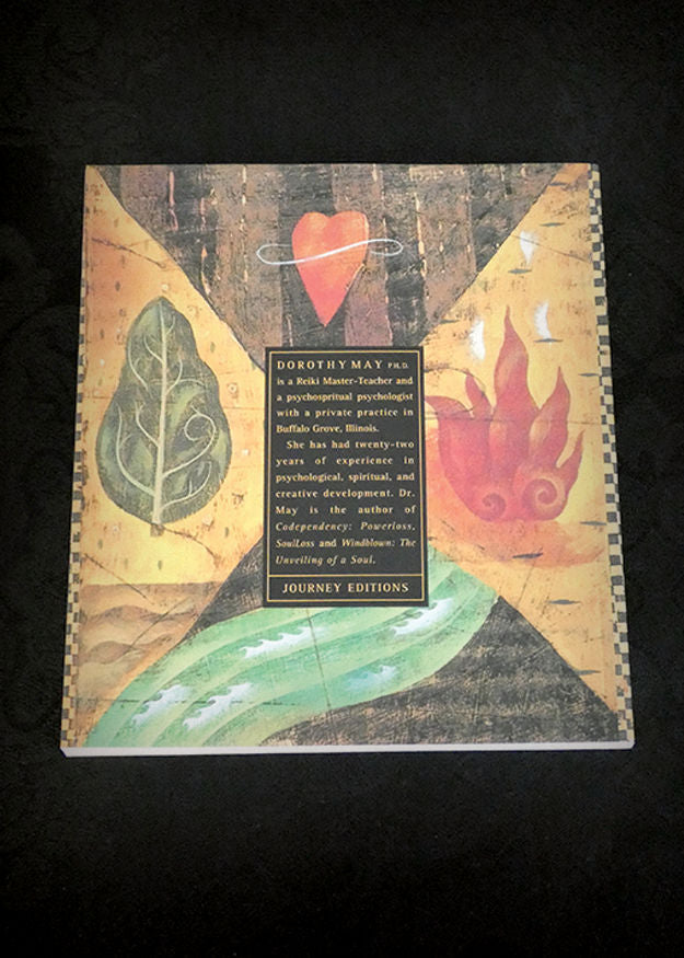Livre et cartes de Reiki archétypal