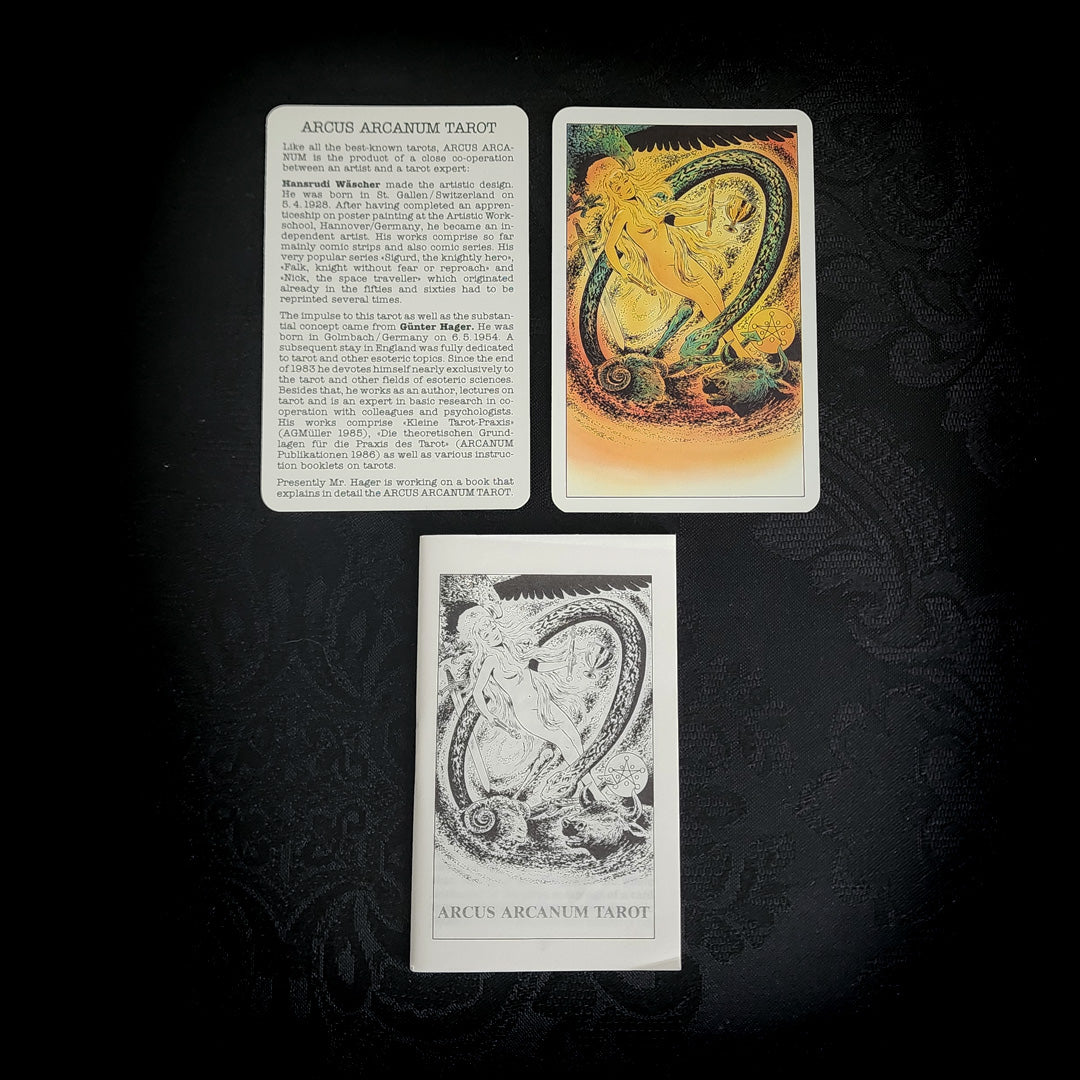 Arcus Arcanum Tarot English Version