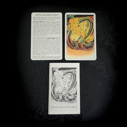 Arcus Arcanum Tarot English Version