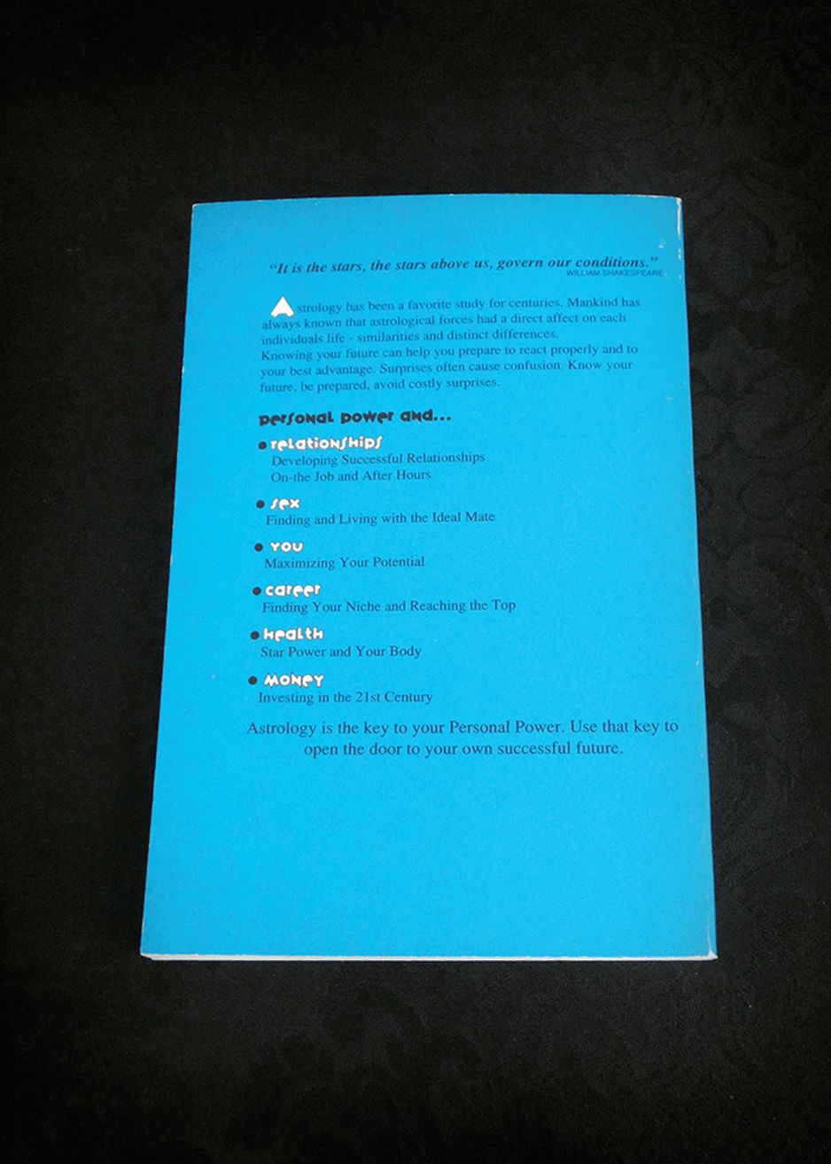 Astrology And Personal Power