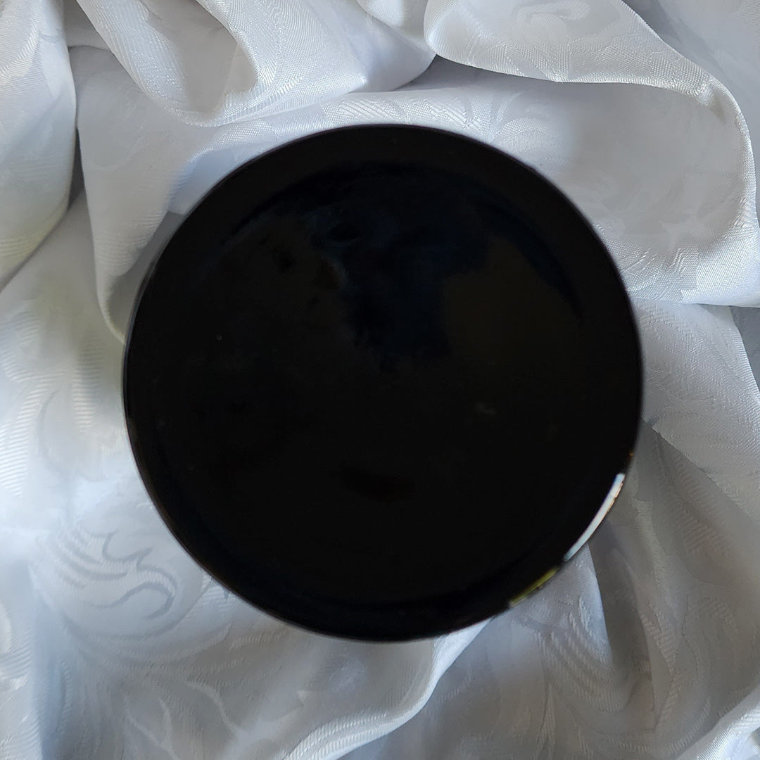 Black Diamond Point Goblet