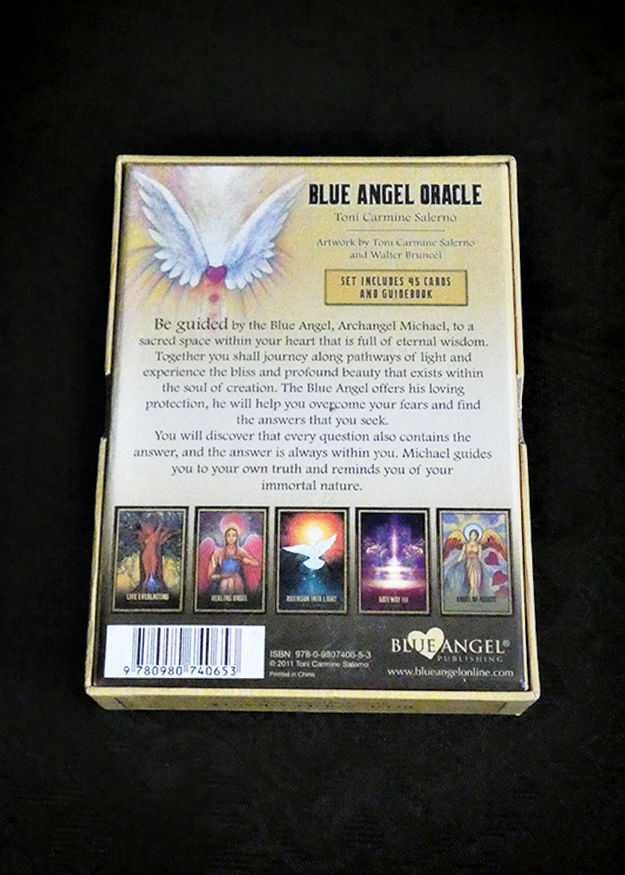 Blue Angel Oracle