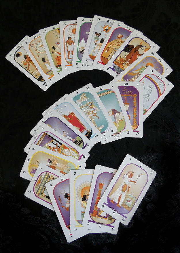 Brotherhood of Light Egyptian Tarot