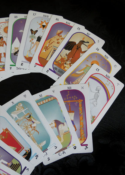 Brotherhood of Light Egyptian Tarot