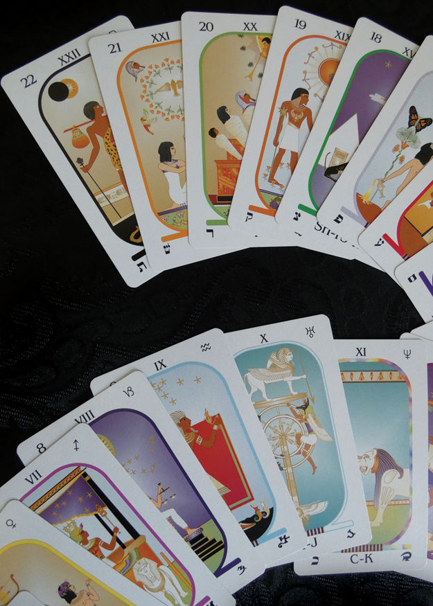 Brotherhood of Light Egyptian Tarot