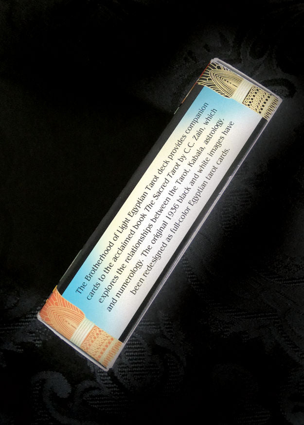 Brotherhood of Light Egyptian Tarot