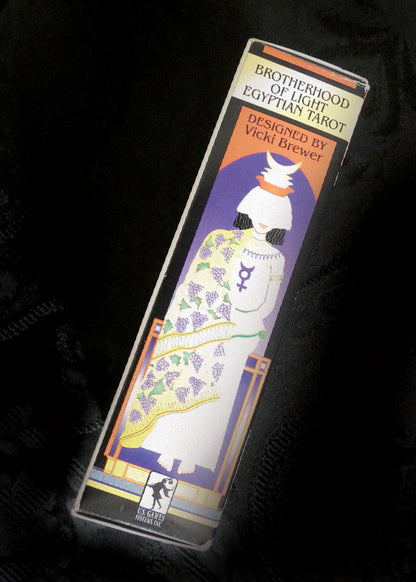 Brotherhood of Light Egyptian Tarot
