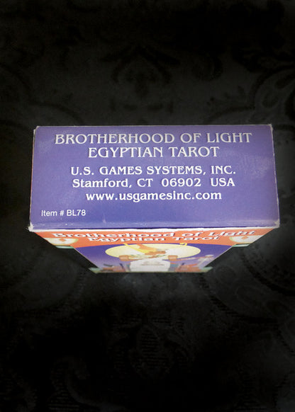 Brotherhood of Light Egyptian Tarot