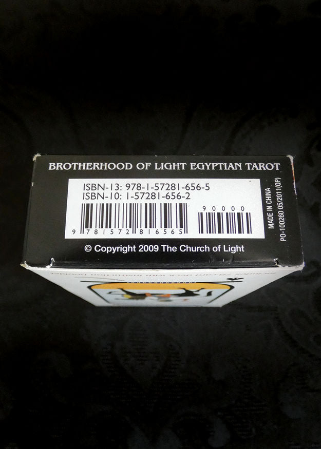 Brotherhood of Light Egyptian Tarot