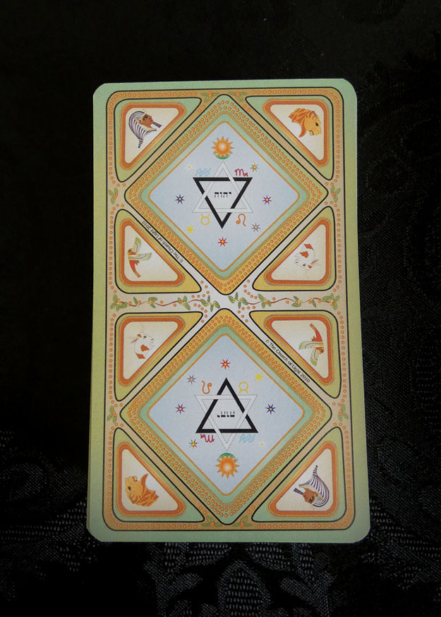 Brotherhood of Light Egyptian Tarot