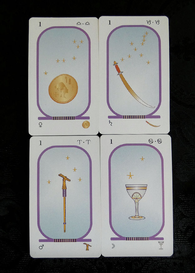 Brotherhood of Light Egyptian Tarot