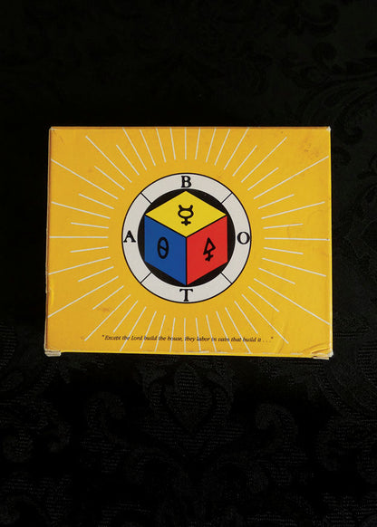 Le jeu de Tarot complet des Builders Of The Adytum