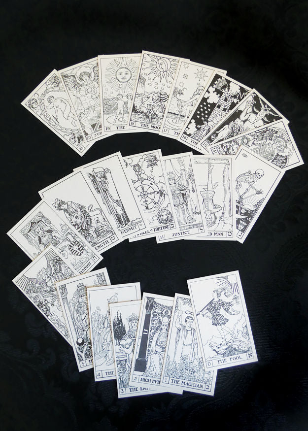Le jeu de Tarot complet des Builders Of The Adytum