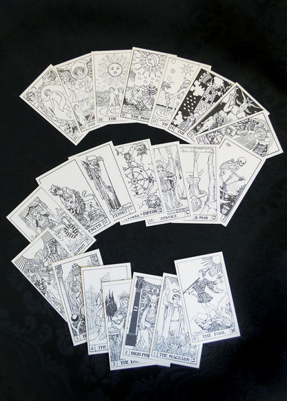 Le jeu de Tarot complet des Builders Of The Adytum