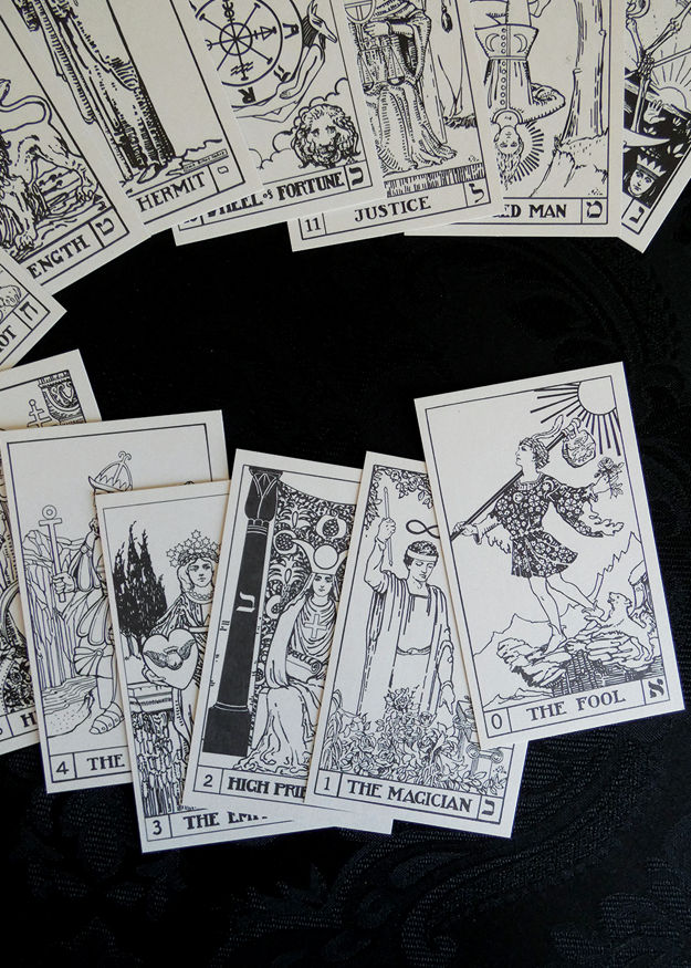Le jeu de Tarot complet des Builders Of The Adytum