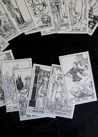 Le jeu de Tarot complet des Builders Of The Adytum