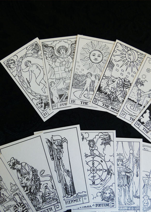 Le jeu de Tarot complet des Builders Of The Adytum