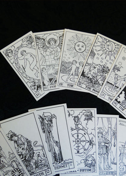 Le jeu de Tarot complet des Builders Of The Adytum