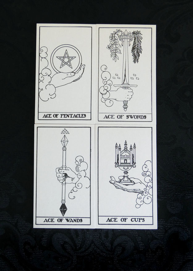 Le jeu de Tarot complet des Builders Of The Adytum