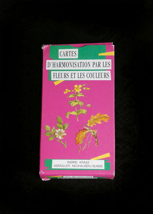 Harmony Cards Through Flowers and Colors