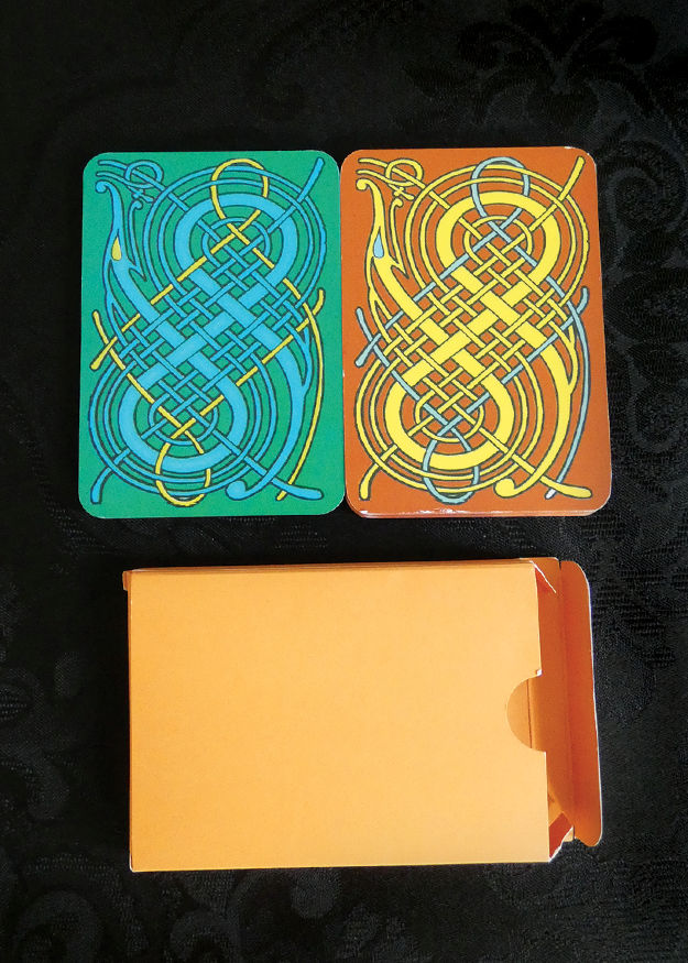 Livre et cartes de l'oracle celtique