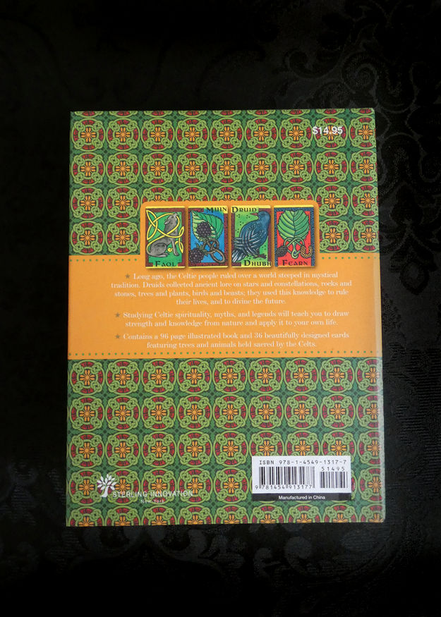 Livre et cartes de l'oracle celtique