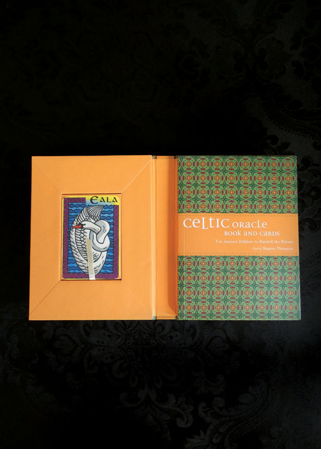 Celtic Oracle Book & Cards