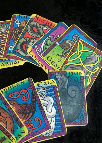 Livre et cartes de l'oracle celtique
