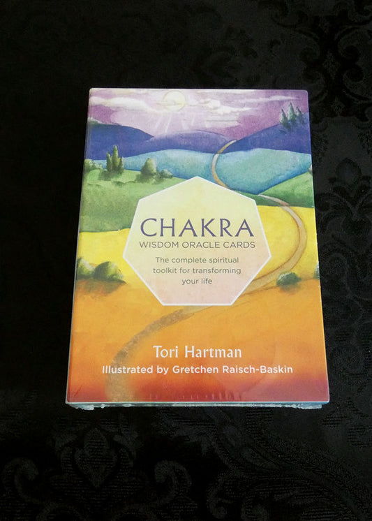 Cartes Oracle Sagesse des Chakras
