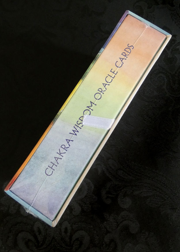 Chakra Wisdom Oracle Cards