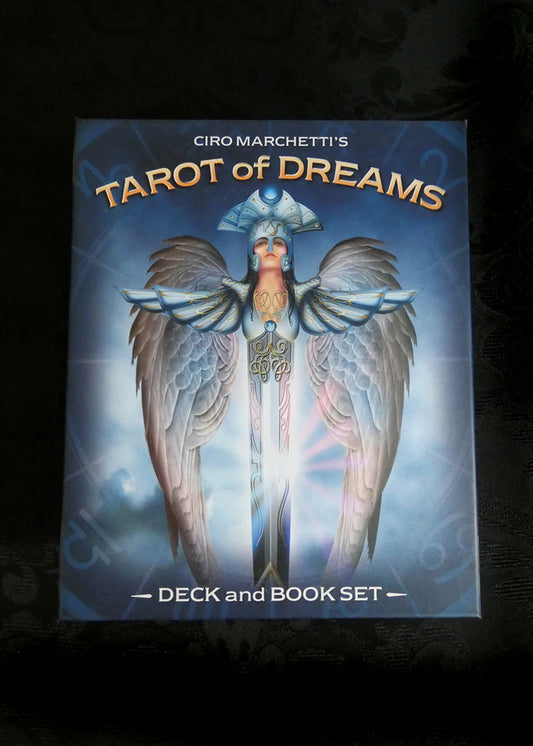 Ciro Marchetti's Tarot of Dreams Deck and Book Set