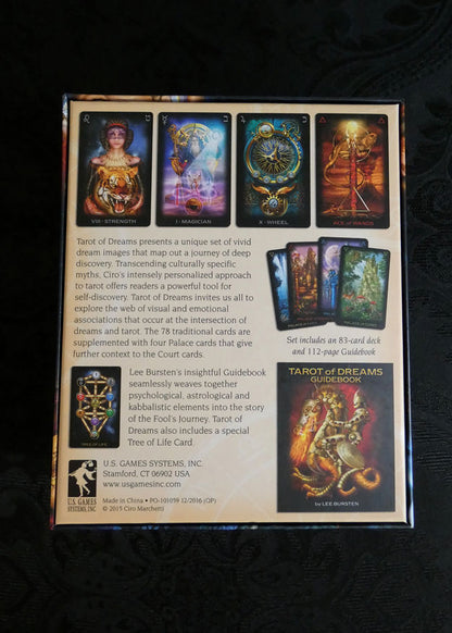 Ciro Marchetti's Tarot of Dreams Deck and Book Set