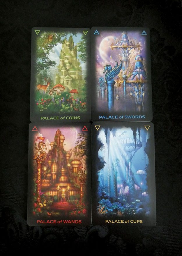 Ciro Marchetti's Tarot of Dreams Deck and Book Set