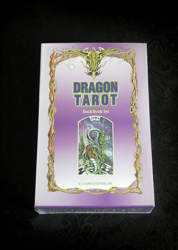 Dragon Tarot Book & Deck Set