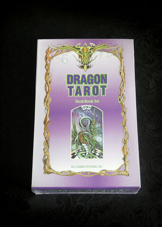 Dragon Tarot Book & Deck Set