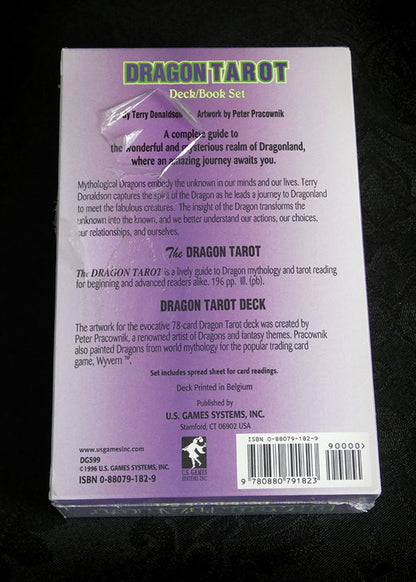 Dragon Tarot Book & Deck Set
