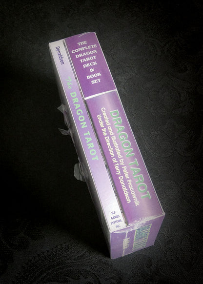 Dragon Tarot Book & Deck Set