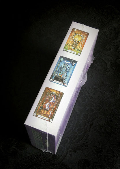 Dragon Tarot Book & Deck Set
