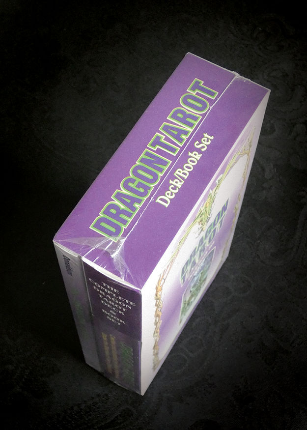 Dragon Tarot Book & Deck Set