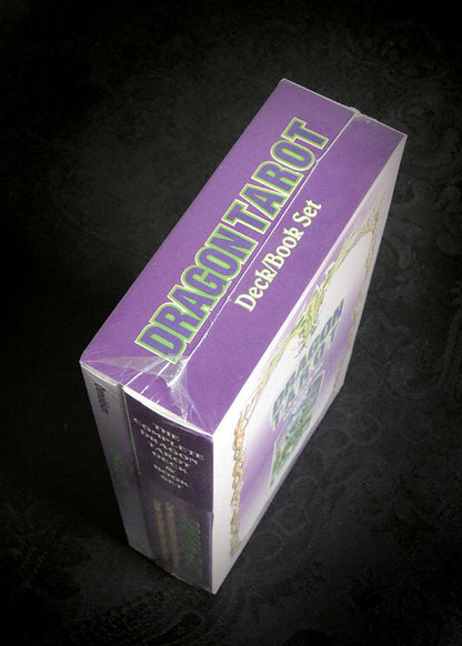 Dragon Tarot Book & Deck Set