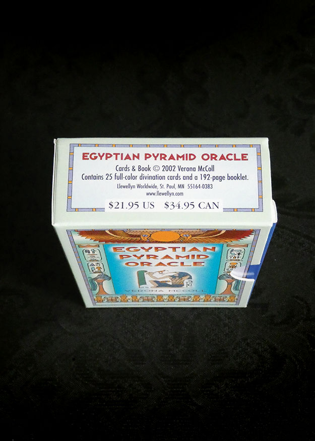 Oracle des pyramides égyptiennes