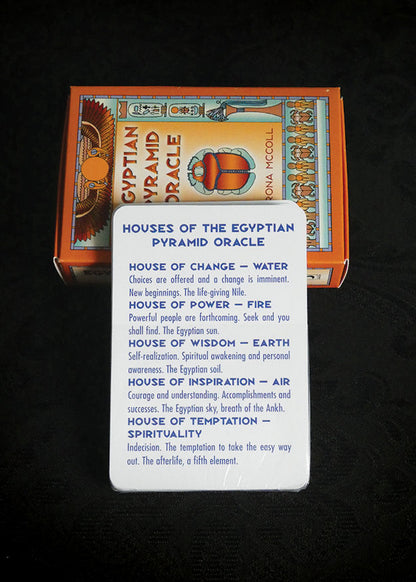 Oracle des pyramides égyptiennes