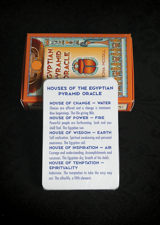 Egyptian Pyramid Oracle