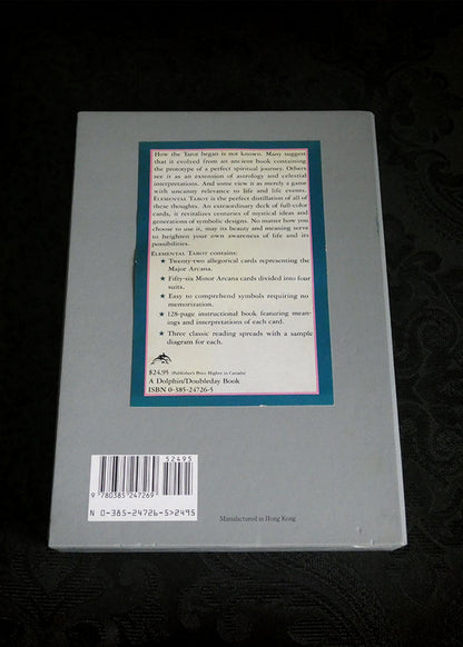 Elemental Tarot First Edition Box Set